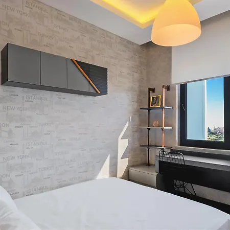 公寓 Ruezgar Luxury *